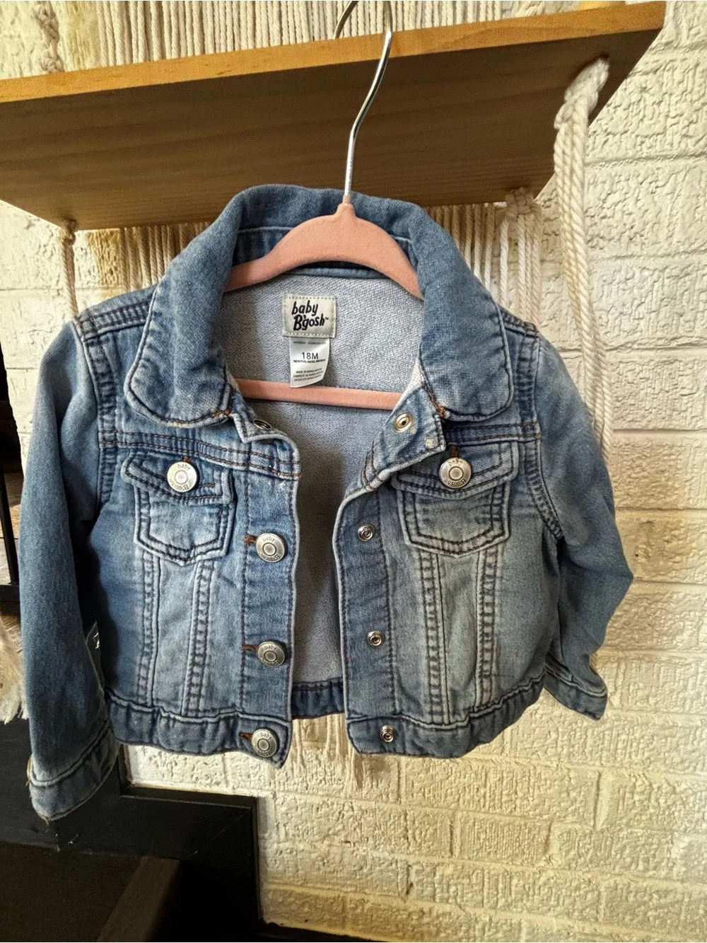 OshKosh B'gosh Light Blue Denim Jacket for Kids